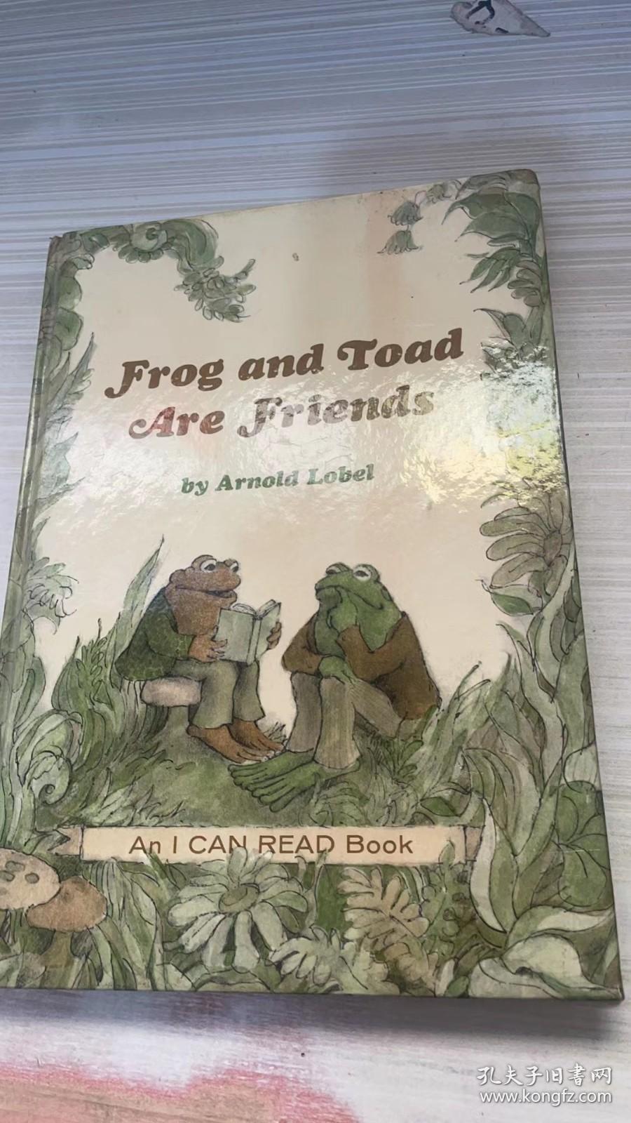 Frog and Toad Are Friends