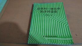 论农村一体化中的乡村企业