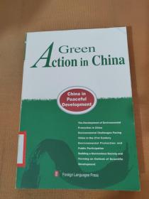 中国绿色行动 Green Action in China