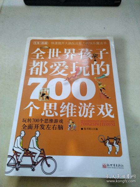 全世界孩子都爱玩的700个思维游戏