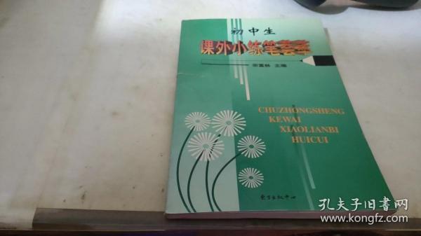 初中生课外小练笔荟萃