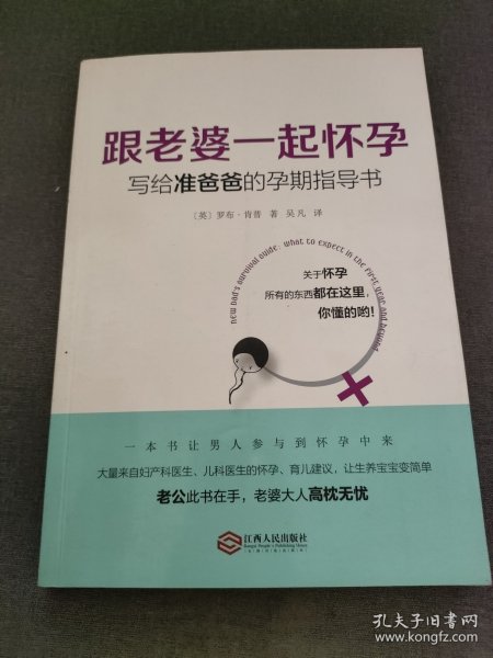 跟老婆一起怀孕：写给准爸爸的孕期指导书