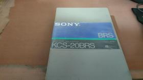 录像带：SONY BRS KCS 20BRS