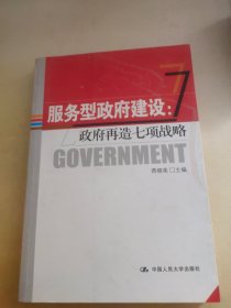 服务型政府建设：政府再造七项战略