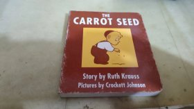 The Carrot Seed  Board Book 胡萝卜种子(纸板书) 英文原版