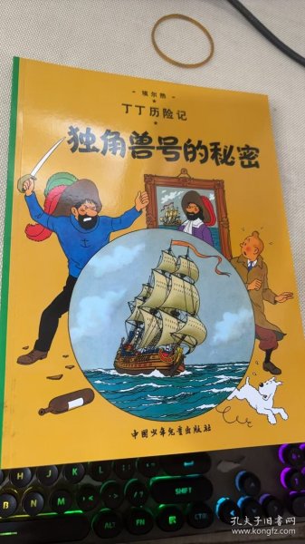 丁丁历险记·独角兽号的秘密