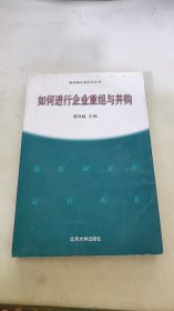 如何进行企业重组与并购——股分制企业运行丛书