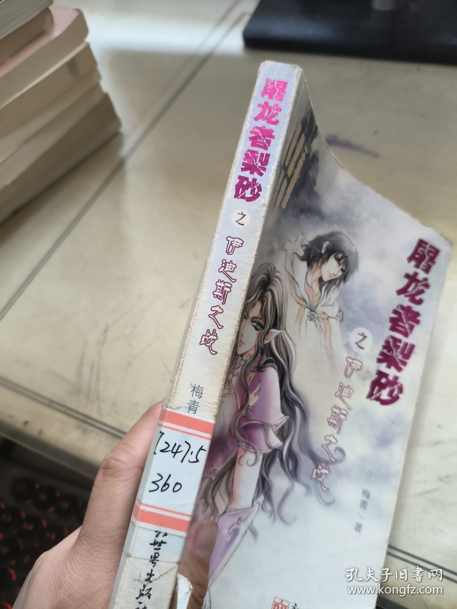 屠龙者梨砂之伊迪斯之战