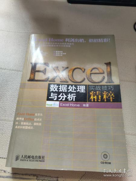 Excel数据处理与分析实战技巧精粹