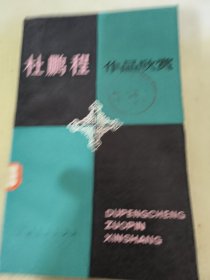 杜鹏程作品欣赏