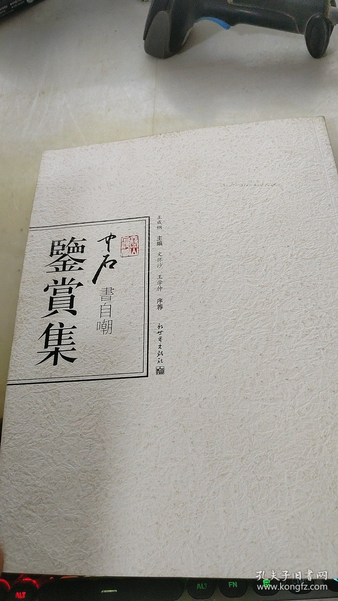 中石书《自嘲》鉴赏集