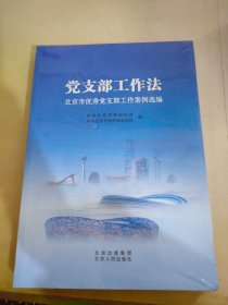 党支部工作北京市党支部工作案例选编