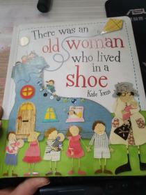there was an old lady woman who liced in a shoe
