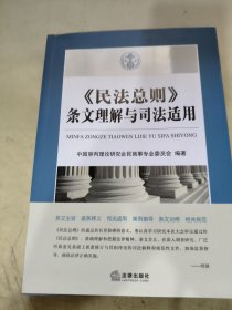 《民法总则》条文理解与司法适用