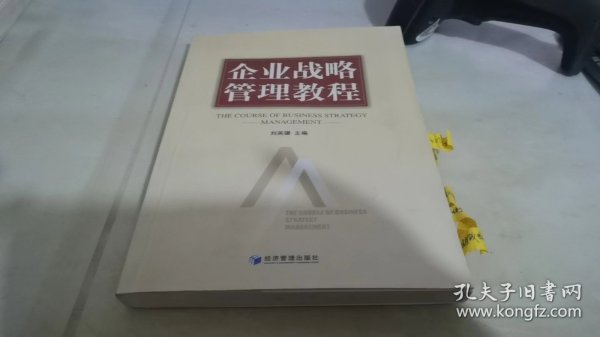 企业战略管理教程