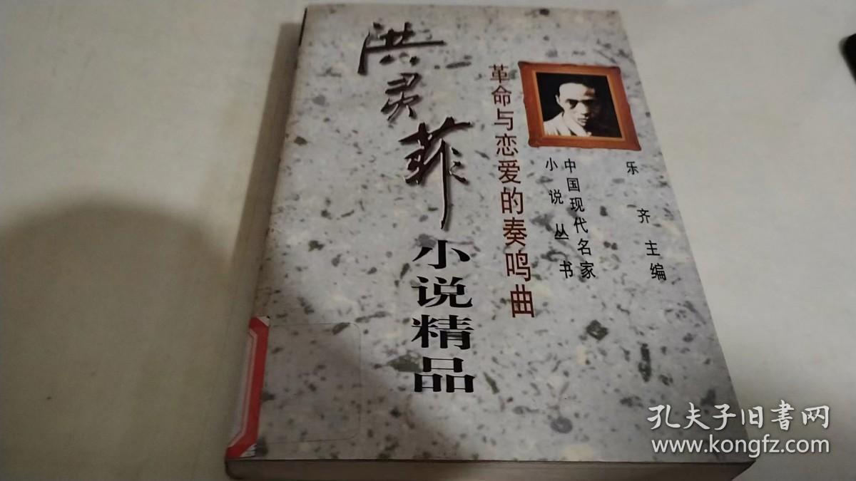 洪灵菲小说精品:革命与恋爱的奏鸣曲