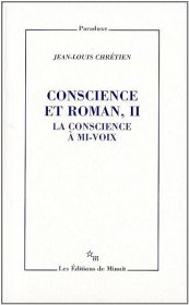 【BOOK LOVERS专享249元】法语法文原版 Conscience et roman 2 La conscience à mi voix 意识与小说 第二卷 MINUIT 午夜出版社