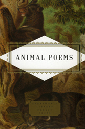 Animal Poems everyman's library Pocket Poets 人人文库 口袋诗系列 英文原版 布面封皮琐线装订 丝带标记 内页无酸纸可以保存几百年不泛黄