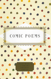 Comic Poems everyman's library Pocket Poets 人人文库 口袋诗系列 英文原版 布面封皮琐线装订 丝带标记 内页无酸纸可以保存几百年不泛黄