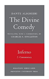 The Divine Comedy, I. Inferno, Vol. I. Part 2 神曲 地狱篇 第二卷 Dante Alighieri 但丁 意大利语/英语双语 逐行翻译的对照文本/汇集丰富信息 具体请见详情