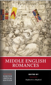 【BOOK LOVERS专享220元】Middle English Romances   Norton Critical Edition 诺顿评注版/学术批评版 详细评注 深度解读 内容专业权威 一个让您真正读懂名著的权威系列 英文英语原版