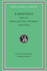 【BOOK LOVERS专享249元】英文英语/古希腊文双语 Helen. Phoenician Women. Orestes 欧里庇得斯戏剧 第五卷   Loeb Classical Library 洛布古典丛书  集全面性、权威性、可靠性与可读性为一身 了解古希腊罗马文化的最佳窗口  本套丛书特色请见详情