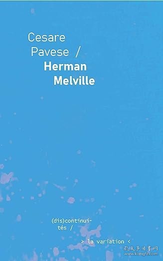 【BOOK LOVERS专享134元】法语/法文原版 Herman Melville