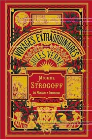 【BOOK LOVERS专享105元】法语/法文原版 Voyages Extraordinaires Michel Strogoff  奇异旅行：沙皇的信使 第二卷 Jules Verne 儒勒·凡尔纳 精美Hetzel大开本插图版本  Dimensions ‏ : ‎ 18.2 x 2.3 x 27.5 cm