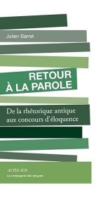【2-3個(gè)月左右到貨 BOOK LOVERS專享177元】法語法文原版 Retour à la parole Julien Barret