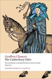 【BOOK LOVERS专享66元】The Canterbury Tales 坎特伯雷故事集 Geoffrey Chaucer 杰弗雷·乔叟 Oxford World's Classics 牛津世界经典 英文英语原版 进阶权威版