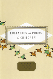 Lullabies and Poems for Children everyman's library Pocket Poets 人人文库 口袋诗系列 英文原版 布面封皮琐线装订 丝带标记 内页无酸纸可以保存几百年不泛黄