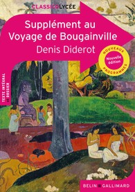 法语/法文原版 德尼·狄德罗 布干维尔旅行补充 ENIS DIDEROT Supplément au Voyage de Bougainville  世界最大法语出版社Gallimard出品 开本125 x 175 mm 法国高中阅读辅助书籍