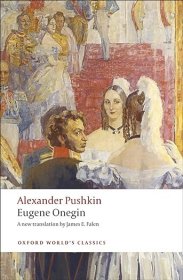 【BOOK LOVERS专享72元】Eugene Onegin A Novel in Verse 奥涅金 Alexander Pushkin 普希金 Oxford World's Classics 牛津世界经典 英文英语原版  进阶权威版