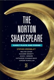 【BOOK LOVERS专享537元】The Norton Shakespeare EARLY PLAYS AND POEMS (Third Edition)  诺顿莎士比亚早期戏剧和诗歌集 英文英语原版 进阶权威版