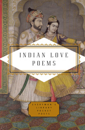 Indian Love Poems everyman's library Pocket Poets 人人文库 口袋诗系列 英文原版 布面封皮琐线装订 丝带标记 内页无酸纸可以保存几百年不泛黄