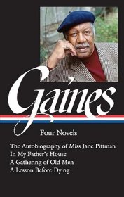 【BOOK LOVERS专享200元】Ernest J. Gaines 欧内斯特·盖恩斯 小说集 Four Novels 含《垂死的教训》/《简·皮特曼小姐自传》等代表作 被时代周刊誉为美国最好的黑人作家 Library of America 美国文库 英文英语原版 美国作家最权威版本 当今装帧典范 布面封皮琐线装订 丝带标记 圣经无酸纸薄而不透保存几个世纪不泛黄