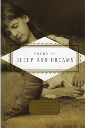 Poems of Sleep and Dreams everyman's library Pocket Poets 人人文库 口袋诗系列 英文原版 布面封皮琐线装订 丝带标记 内页无酸纸可以保存几百年不泛黄