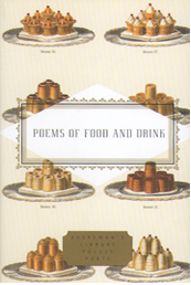 Poems of Food and Drink everyman's library Pocket Poets 人人文库 口袋诗系列 英文原版 布面封皮琐线装订 丝带标记 内页无酸纸可以保存几百年不泛黄