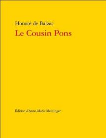 【BOOK LOVERS专享192元】法语法文原版 Le Cousin Pons 邦斯舅舅 Balzac 巴尔扎克 法国老牌出版社 版本独特 与七星文库文本价值媲美 很多书目含丰富插图