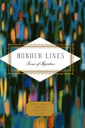 Border Lines: Poems of Migrations everyman's library Pocket Poets 人人文库 口袋诗系列 英文原版 布面封皮琐线装订 丝带标记 内页无酸纸可以保存几百年不泛黄