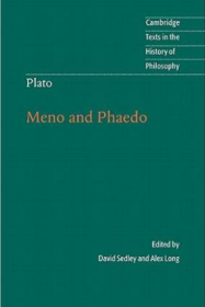 Plato: Meno and Phaedo 柏拉图 美诺与斐多 Cambridge Texts in the History of Philosophy 剑桥哲学史经典文本丛书 权威版本 英文原版