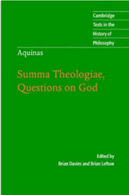 Aquinas: Summa Theologiae, Questions on God 阿奎那 Cambridge Texts in the History of Philosophy 剑桥哲学史经典文本丛书 权威版本 英文原版