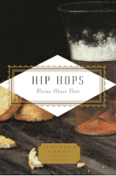 Hip Hops: Poems About Beer everyman's library Pocket Poets 人人文库 口袋诗系列 英文原版 布面封皮琐线装订 丝带标记 内页无酸纸可以保存几百年不泛黄