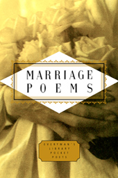 Marriage Poems everyman's library Pocket Poets 人人文库 口袋诗系列 英文原版 布面封皮琐线装订 丝带标记 内页无酸纸可以保存几百年不泛黄