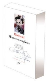 【法语/法文原版】阿蒂尔·兰波 诞辰170周年纪念版 ARTHUR RIMBAUD Oeuvres complètes. Étui anniversaire 阿蒂尔·兰波 作品全集  LA PLEIADE 七星文库 小牛皮封皮 23K金书名烫金 36克圣经纸可以保存几百年不泛黄 全套引进