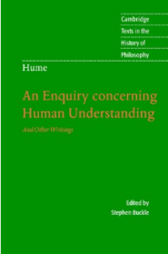 Hume: An Enquiry Concerning Human Understanding 休谟：人类理智研究 Cambridge Texts in the History of Philosophy 剑桥哲学史经典文本丛书 权威版本 英文原版