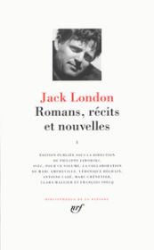 JACK LONDON Romans, récits et nouvelles, tome I 杰克·伦敦 长篇小说、短篇小说及故事集 第一卷 LA PLEIADE 七星文库 法语/法文原版 小牛皮封皮 23K金书名烫金 36克圣经纸可以保存几百年不泛黄