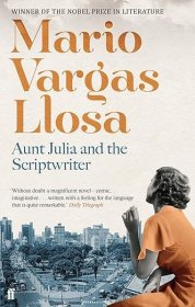 【BOOK LOVERS专享86元】Mario Vargas Llosa 马里奥·巴尔加斯·略萨 Aunt Julia and the Scriptwriter 胡莉娅姨妈与作家 英文英语原版