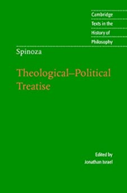 Spinoza: Theological-Political Treatise   Cambridge Texts in the History of Philosophy 剑桥哲学史经典文本丛书 权威版本 英文原版