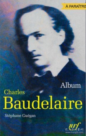 【全新稀缺绝版书】法语/法文原版 Album Charles Baudelaire 波德莱尔 七星影集 一年只出一种且出版即绝版 不对外销售 LA PLEIADE 小牛皮封皮 23K金书名烫金 36克圣经纸可以保存几百年不泛黄